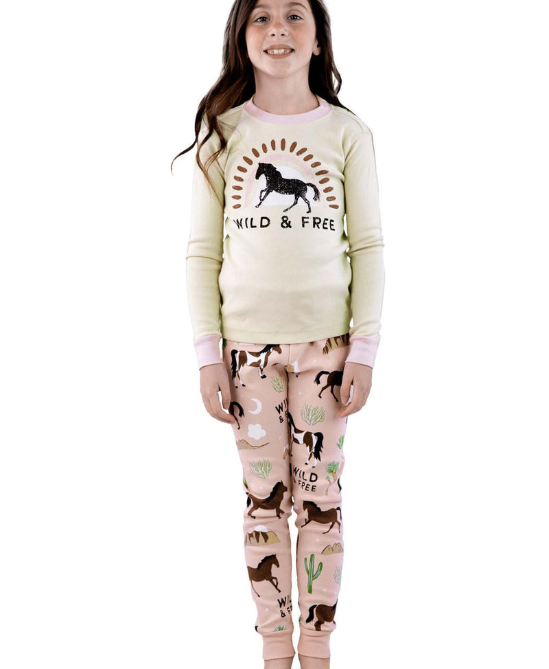 Lazy One Kids Short Sleeve PJ Set FW24