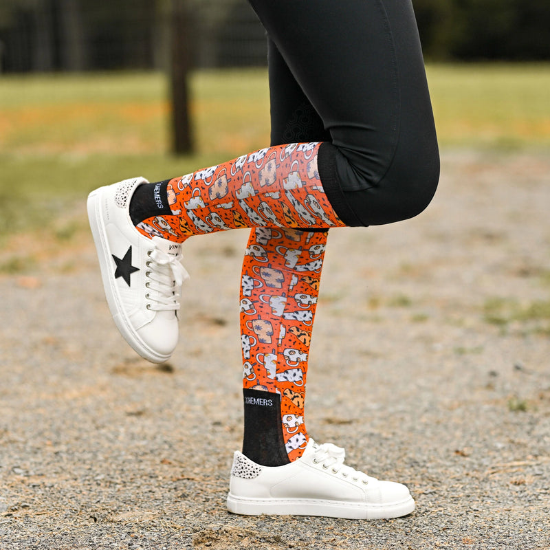 Dreamers & Schemers Adult Pair & a Spare Boot Socks