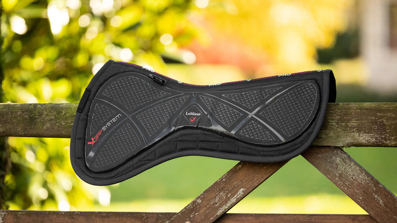 Lemieux X-Grip Twin Sided Half Pad Black