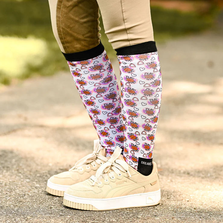 Dreamers & Schemers Adult Pair & a Spare Boot Socks