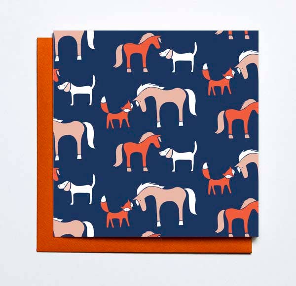 Mare Modern Goods - Foxy Card