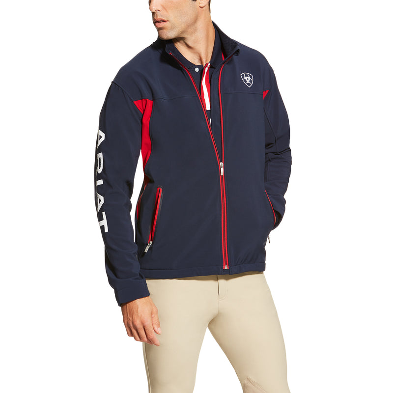 Ariat Mens New Team Softshell Jacket