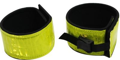 Showman Reflective Leg Bands (pair)