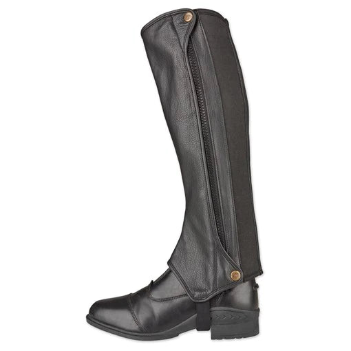 Ovation Precise Fit Leather Half Chaps