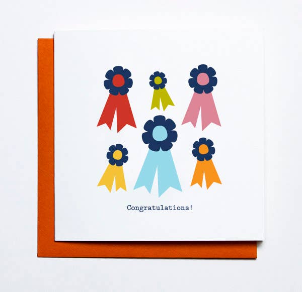 Mare Modern Goods - Congratulations Card