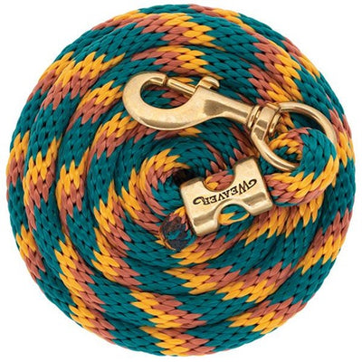 Weaver Patterned Poly 10' Lead Rope