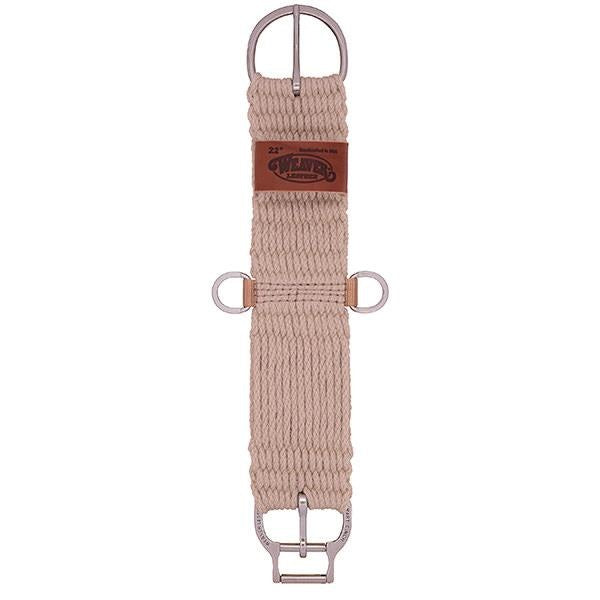 Weaver Natural Blend 27 Strand Straight Smart Cinch with Roll Snug Cinch Buckle
