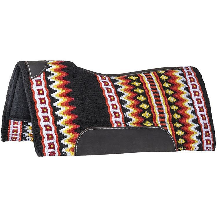 Tough 1 Tularosa Contour Wool Saddle Blanket