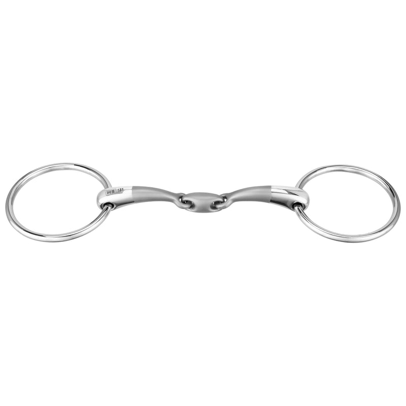 Herm Sprenger Satinox Loose Ring Double Jointed Snaffle