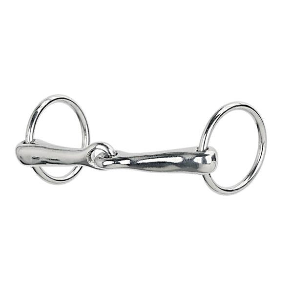 Weaver Pony Ring Snaffle Bit 4-1/2" Mouth