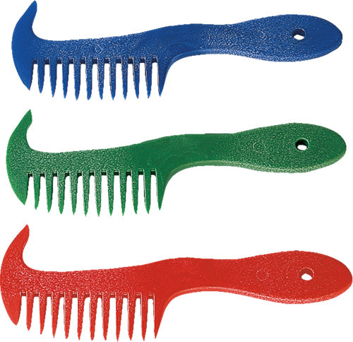 Haas Mane Comb - Assorted Colors