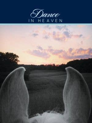 Sympathy Card: Dance in Heaven...