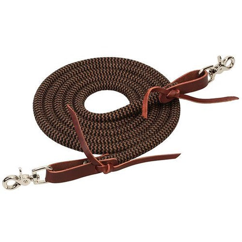 Weaver EcoLuxe Bamboo Round Trail Rein