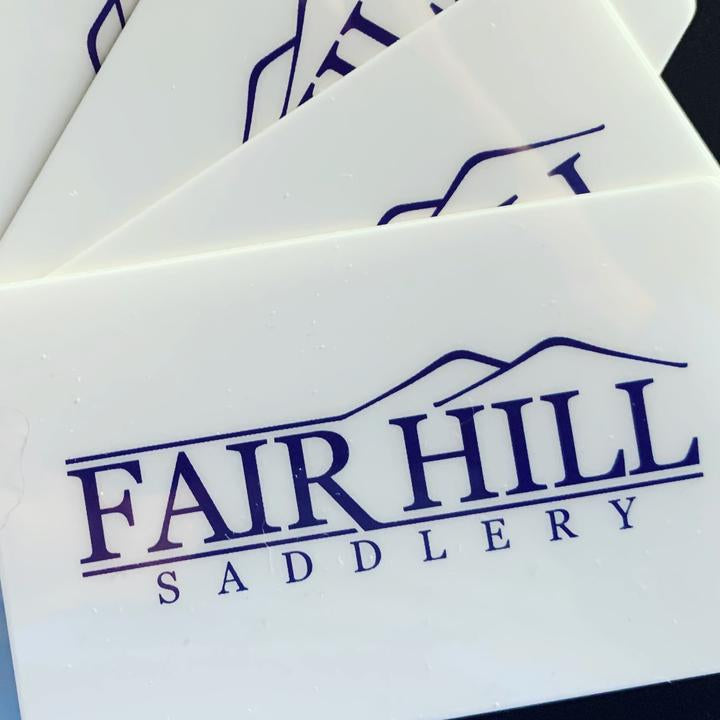 Fair Hill Saddlery Gift Card
