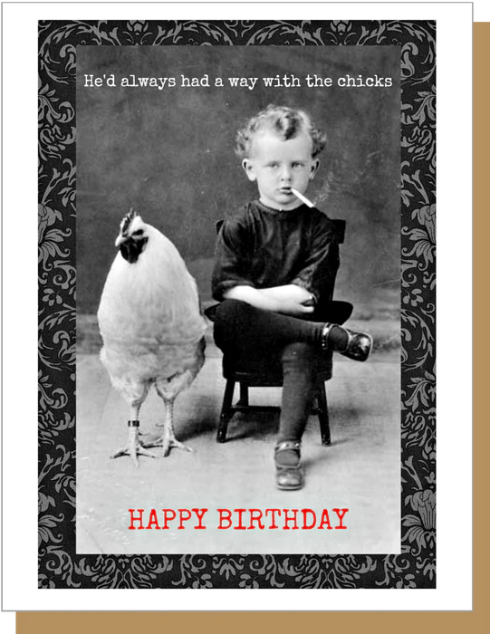 Birthday Card -