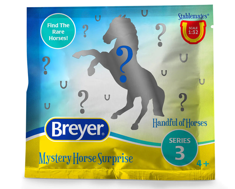 Breyer Handful of Horses Mystery Horse Surprise Series 3