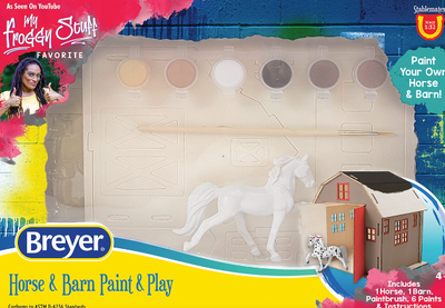 Breyer Craft Horse & Barn Paint & Play