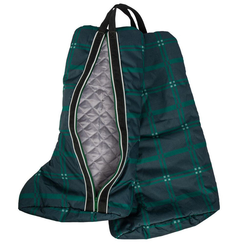 Chestnut Bay Quilted Lined Boot Bag
