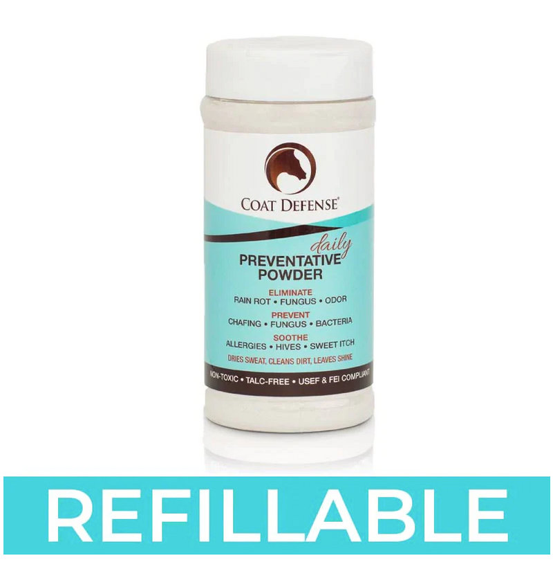 Coat Defense Preventative Powder 16 oz Refillable