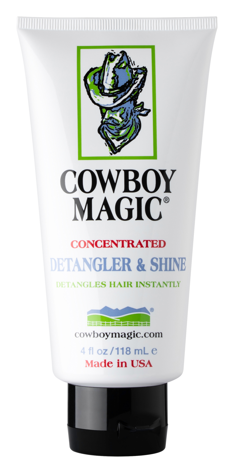 Cowboy Magic Detangler & Shine 4 Ounce