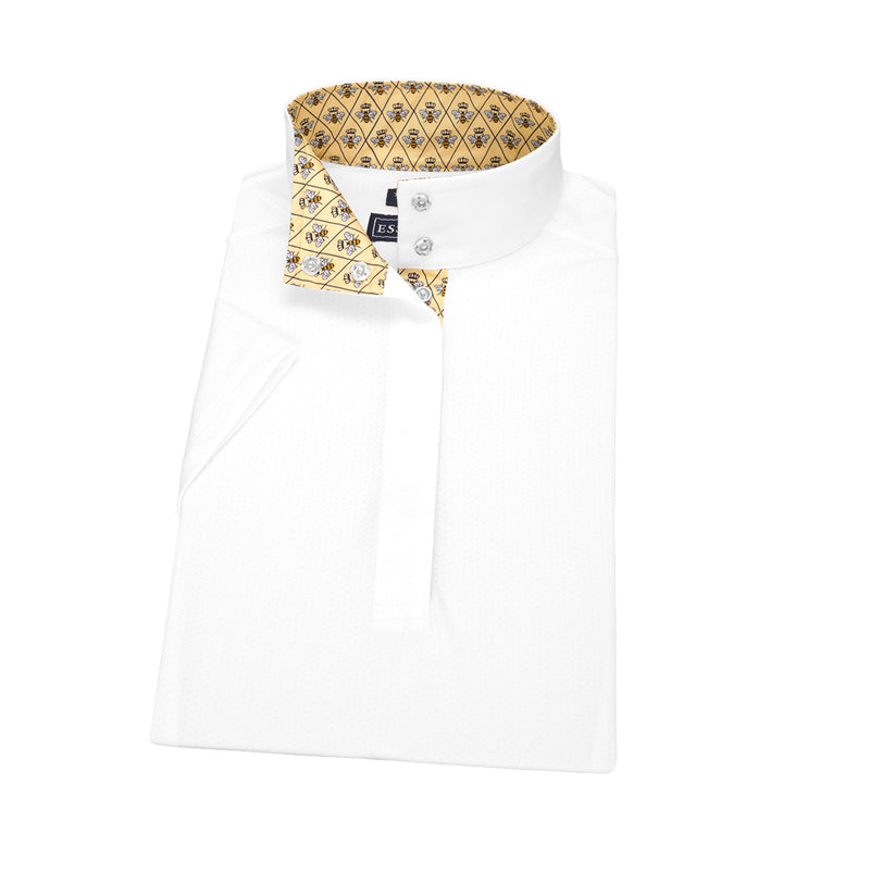Essex Classics Ladies Straight Collar LS Show Shirt