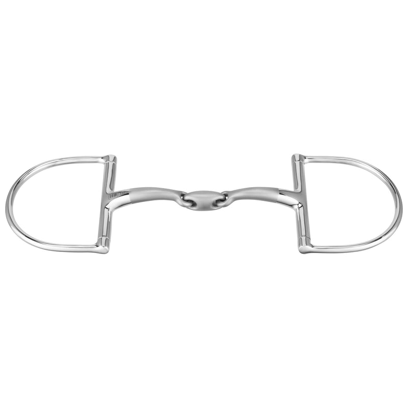 Herm Sprenger Satinox D-Ring Double Jointed Snaffle