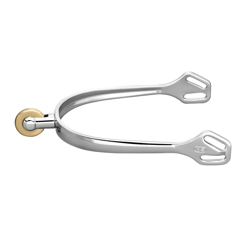 Herm SprengerULTRA fit spurs with Balkenhol fastening 25 mm rounded