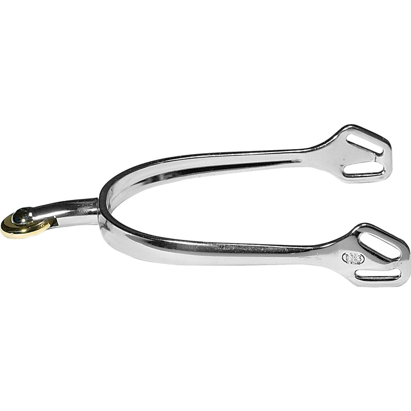 Herm SprengerULTRA fit spurs with Balkenhol fastening 35 mm rounded