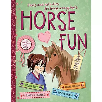 Horse Fun Facts and Activities for Horse Crazy Kids