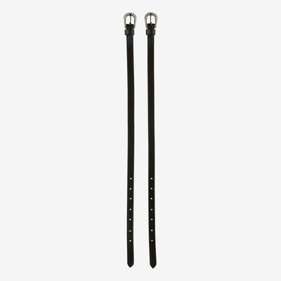 Horze Marseille Spur Straps with Crystal Buckle