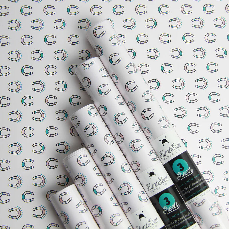 Hunt Seat Paper Co. Gift Wrap