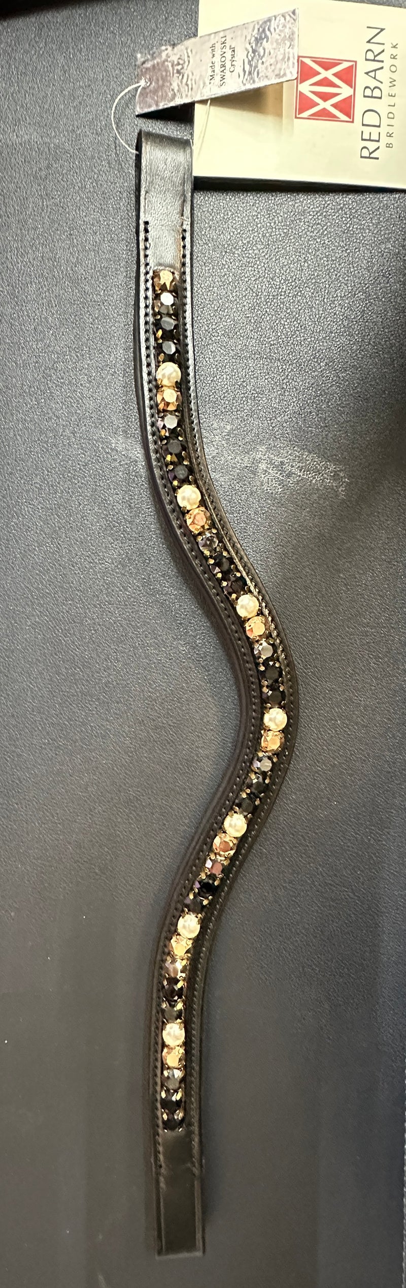 Red Barn Curved Browband