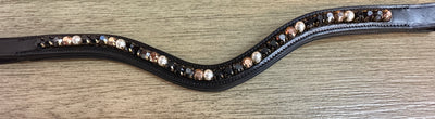 Red Barn Curved Browband