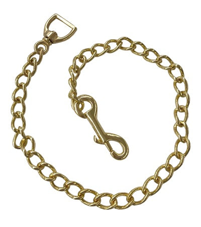 Jacks 30" English Solid Brass Chain