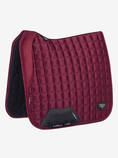 LeMieux Loire Memory Satin Dressage Pad