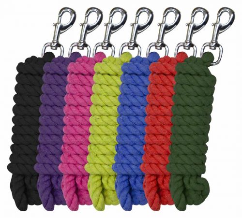 Mustang Cotton 10 foot Bolt Snap Lead