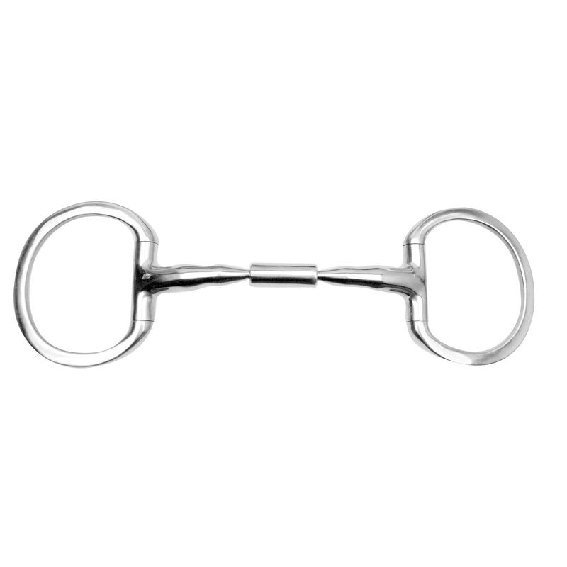 Myler Eggbutt without Hooks and Comfort Snaffle Wide Barrel MB 02-14mm 5.5 inch