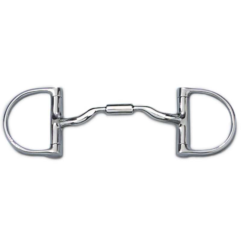 Myler English Dee w/out Hooks SS Low Port Comfort Snaffle MB-04