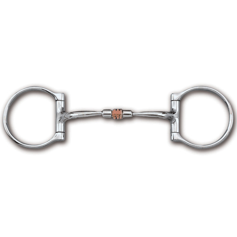 Myler Western Dee Comfort Snaffle with Copper Roller MB 03