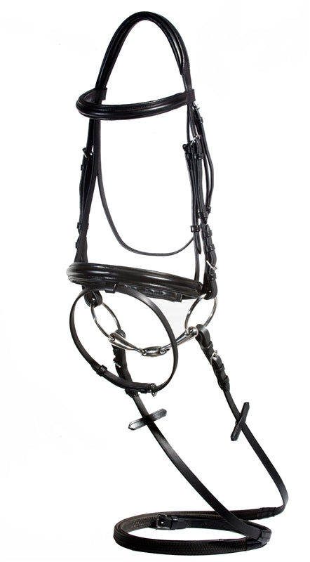 Nunn Finer Brentina Dressage Bridle