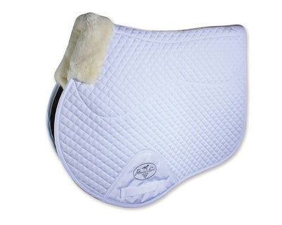 Professionals Choice VenTech Saddle Pad with Faux Shearling