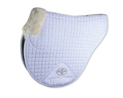 Professionals Choice VenTech Saddle Pad with Faux Shearling