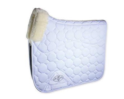 Professionals Choice VenTech Saddle Pad with Faux Shearling