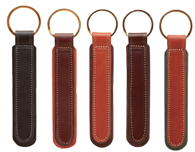 Tory Leather Padded Key Fob