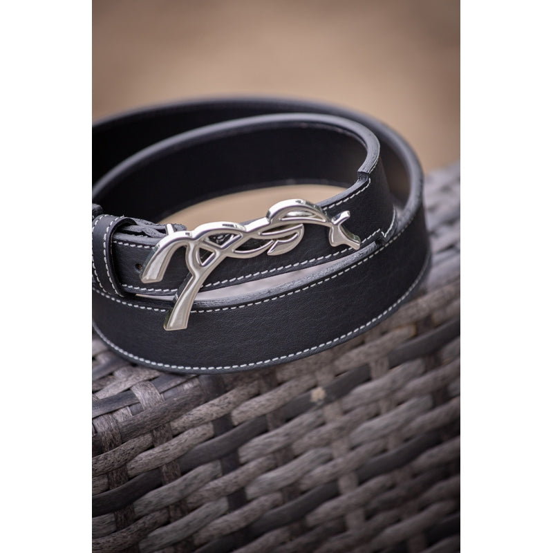 Penelope Leather Signature Belt