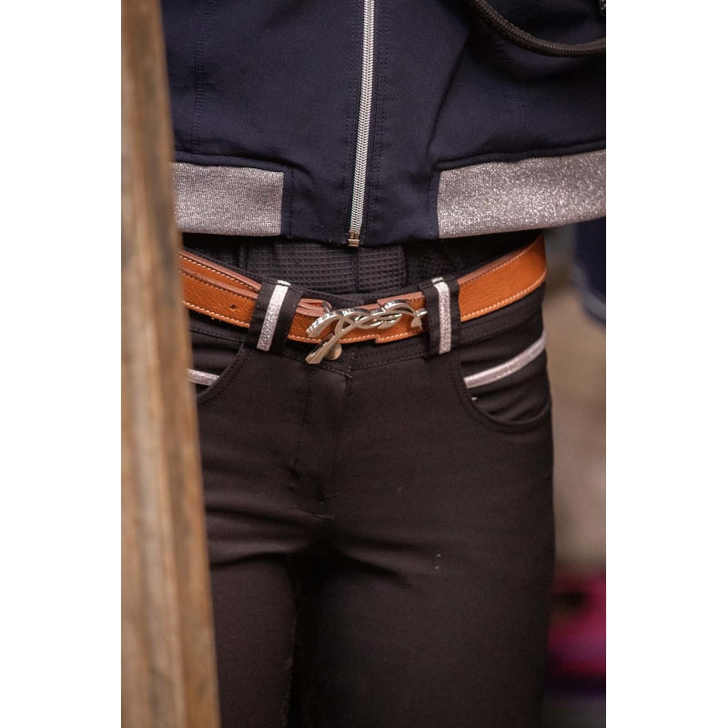 Penelope Leather Signature Belt