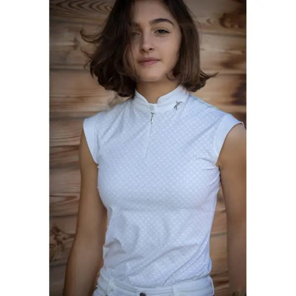 Penelope Seville Cap Sleeve Show Shirt