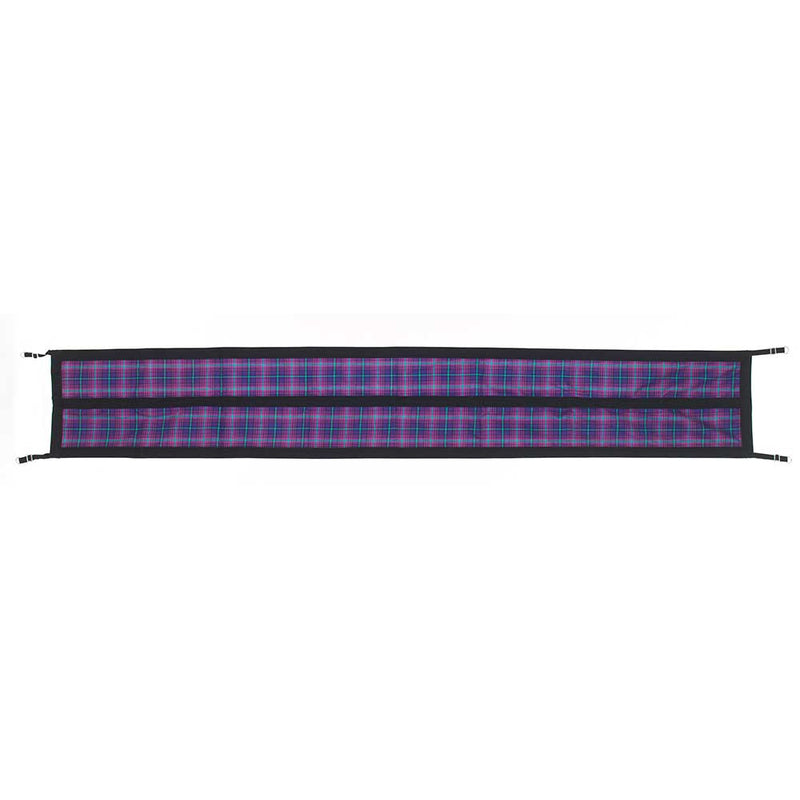 Plaid Lined Aisle Guard Orchid Plaid 12ftLx21 W