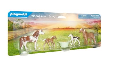 Playmobil Icelandic Ponies with Foals
