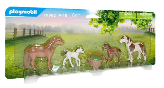 Playmobil Ponies with Foals 70682
